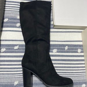 Style & Co. Addyy black dress boots